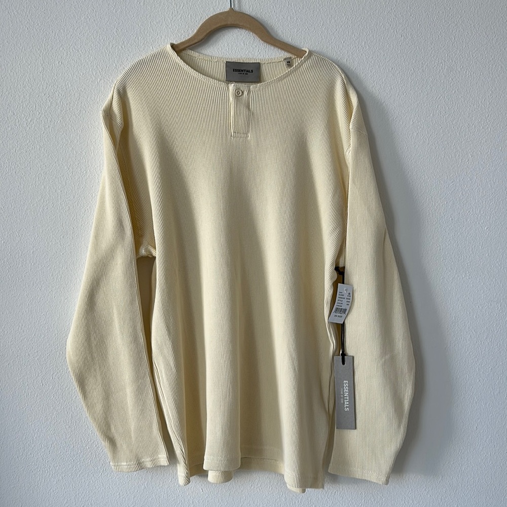Essentials FOG Thermal Henley Longsleeve XS